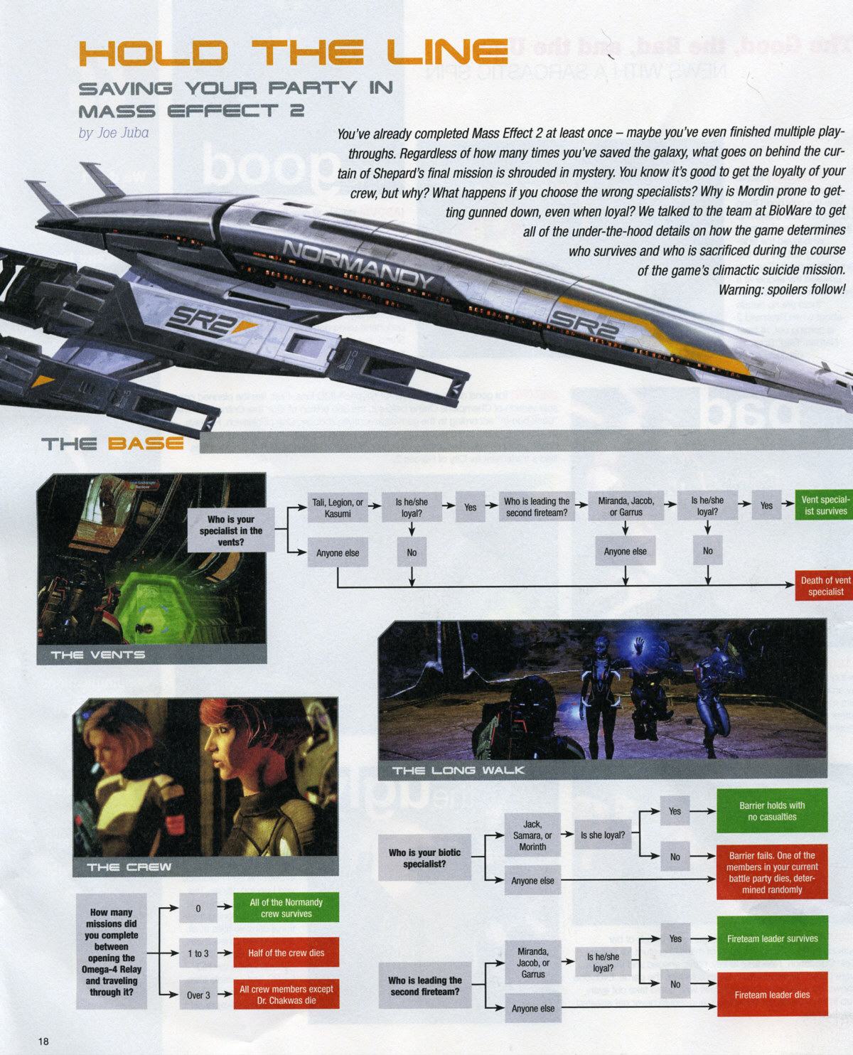 mass effect 2 suicide mission guide