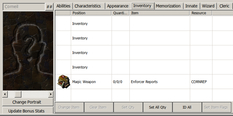 Corneil inventory EE Keeper.png