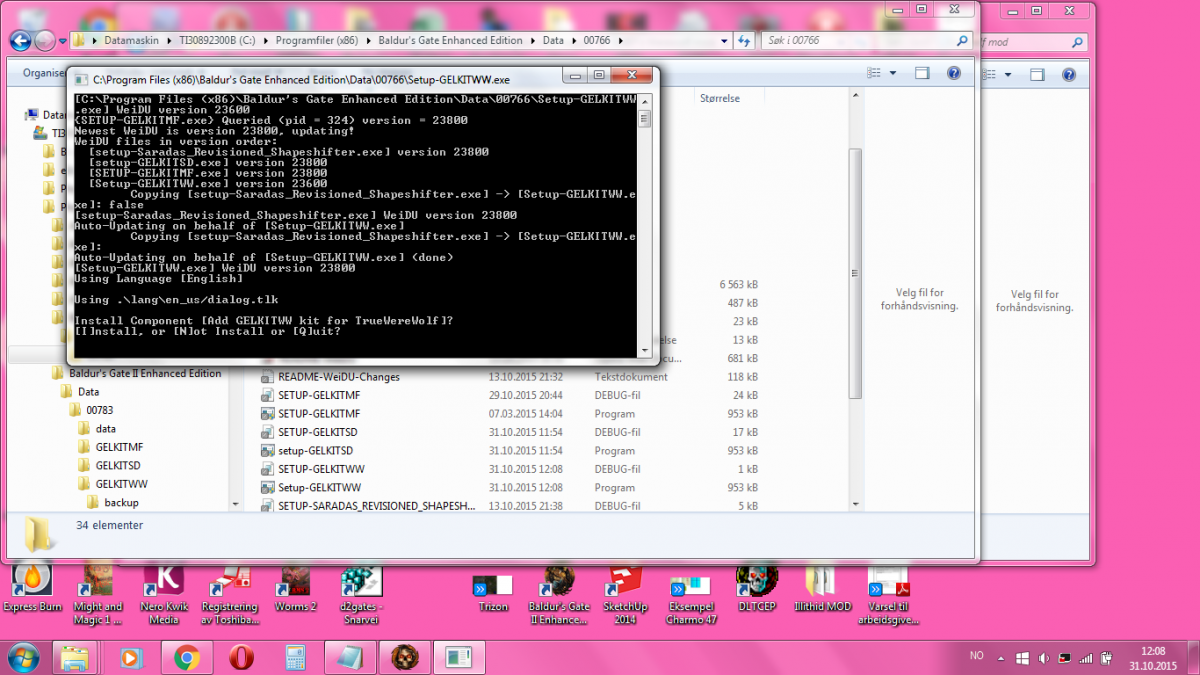 The weidu auto update im talking about.png